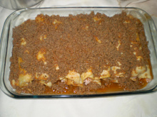 Panqueca de massa leve