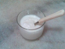 Iogurte natural