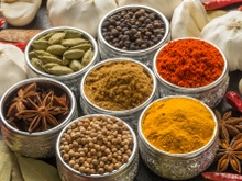 Temperos pelo mundo: as especiarias da rica culinária indiana