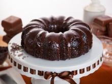 Bolo fofo de chocolate