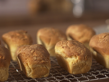 Pãozinho prático de liquidificador