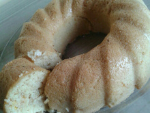 Bolo salgado sem glúten e lactose