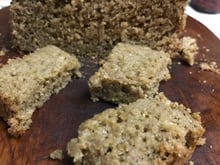 Pão de granola na máquina de pão