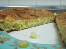 Tortilla espanhola