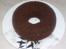 Bolo de chocolate saudável