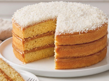 Bolo de Santo Antônio tradicional com recheio de doce de leite e dica de como incluir a medalha do Santo