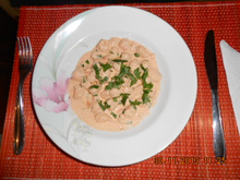 Estrogonofe de proteína de soja