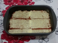 Banana com carne moída