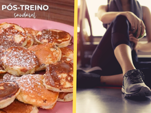 Panquequinha proteica para sair do básico no café da manhã ou pós-treino: receita com banana é simples e saborosa