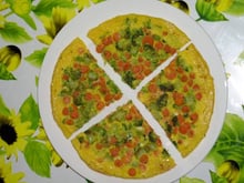 Omelete vegetariana