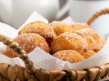 Bolinhos de Chuva Rápidos