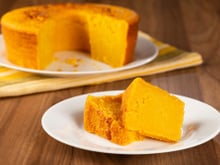 Bolo de milho (parece pudim)