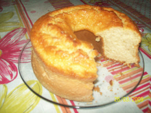 Bolo de tapioca da Bahia