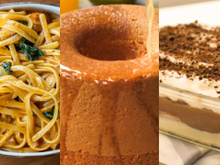 O dia é da avó, mas você ganha o presente: essas são as 3 melhores receitas da minha avó; tem bolo, macarrão e pavê!