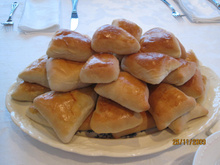 Esfiha de carne fechada