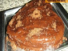 Bolo de caixinha diferente