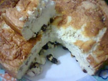 Torta de ricota doce