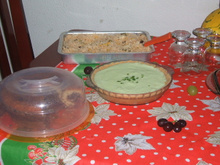 Mousse de limão diferente