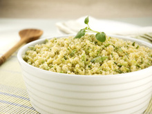 Farofa verde (vegetariana)