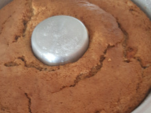 Bolo de banana (sem ovo e leite)