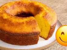 Essa é a receita de bolo de laranja fácil que todo mundo adora e ainda perfuma a casa enquanto assa