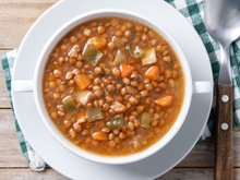 Por que os especialistas recomendam adicionar vinagre às lentilhas ou comer laranja na sobremesa se você comer grão-de-bico: "É melhor absorvido."