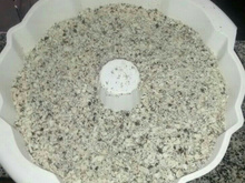 Mousse de limão com chocolate branco