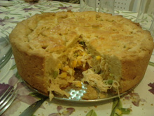 Empadão de Frango