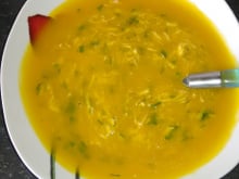 Creme de legumes saboroso