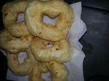 Biscoito de polvilho frito