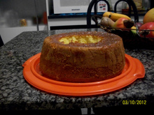 Bolo de laranja rápido