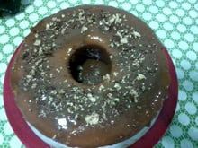 Bolo de serenata de amor