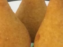Coxinha de mandioquinha