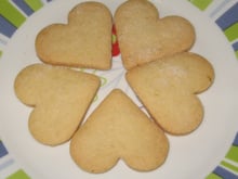 Biscoitos amanteigados
