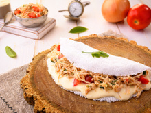 Descobri esse produto baratinho e agora minhas tapiocas saem perfeitas toda vez