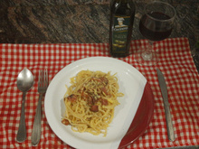 Spaghetti a lá carbonara