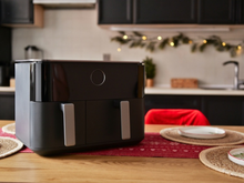 Oferta imperdível: airfryer dupla Hamilton Beach 8L com mais de 65% OFF e cupom extra