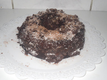 Bolo de chocolate