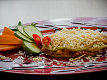 Abobrinha à Romanesca