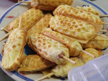 Massa de crepe para crepeira Britânia