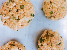 Hambúrger de couve-flor