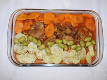 Língua ao modo do Chef