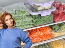 Palavra do chef: esses alimentos você não pode congelar de jeito nenhum