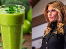 A bebida de Melania Trump: smoothie simples (mas diferente!) que a primeira-dama dos EUA toma no café da manhã garante um dia cheio de energia