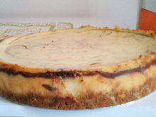 Cheesecake de chocolate