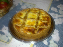 Torta vegetariana