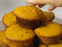 Muffin de cenoura com aveia: faço esse lanche leve que aprendi no TudoGostoso para os meus sobrinhos e eles amam
