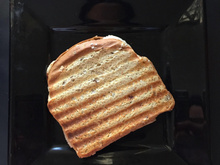 Sanduiche de banana com Nutella