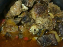 Costela na panela de pressão