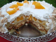 Torta Chajá (doce do Uruguai)